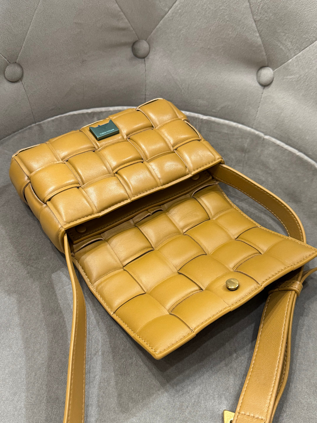 Bottega veneta small padded cassette