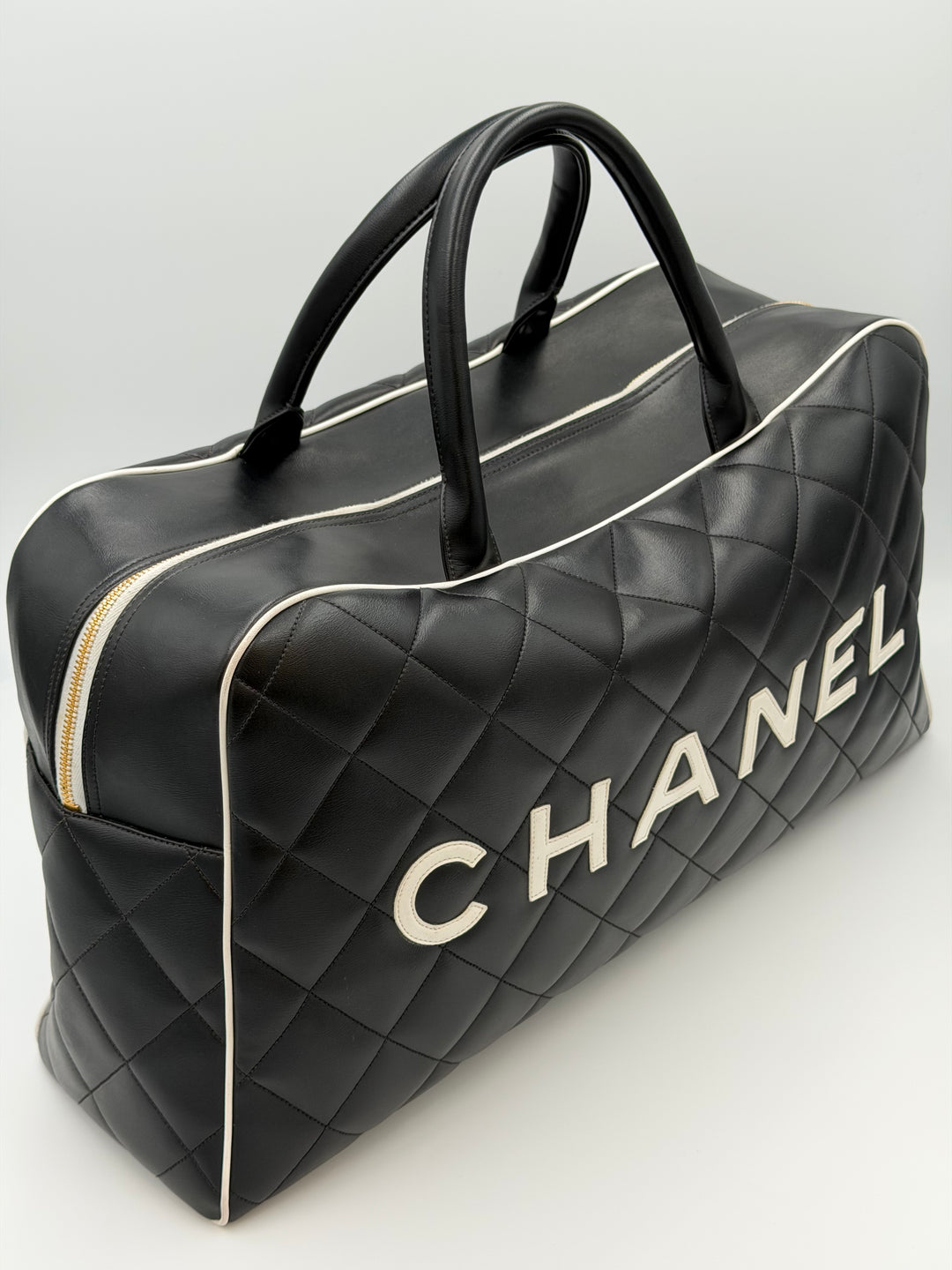 Chanel Bowling Travel Bag