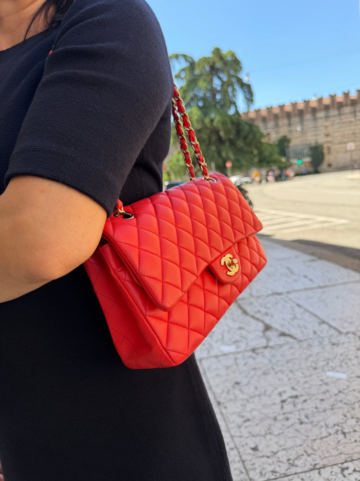 Chanel Medium Classic Double Flap (vista 17)