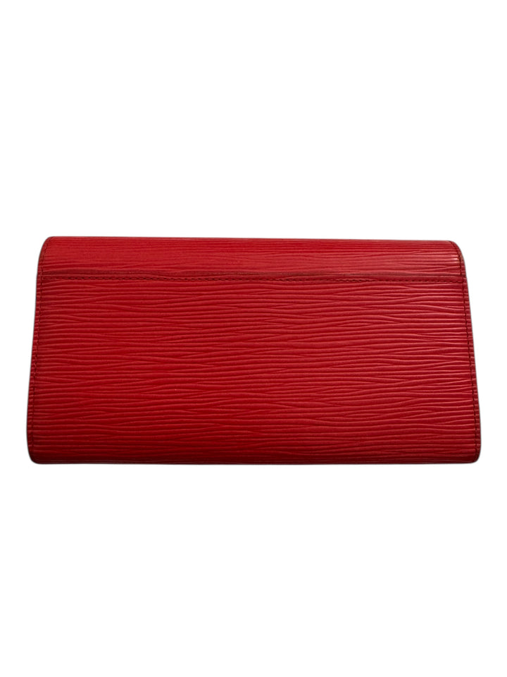 Louis  Vuitton Portafoglio Sarah pelle Epi