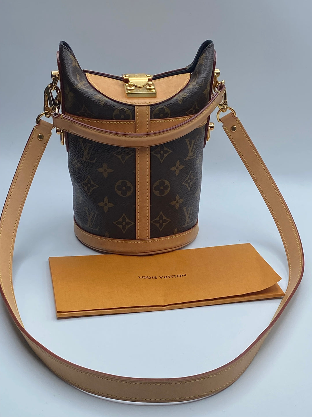 Louis Vuitton Duffle Bag Monogram Brown