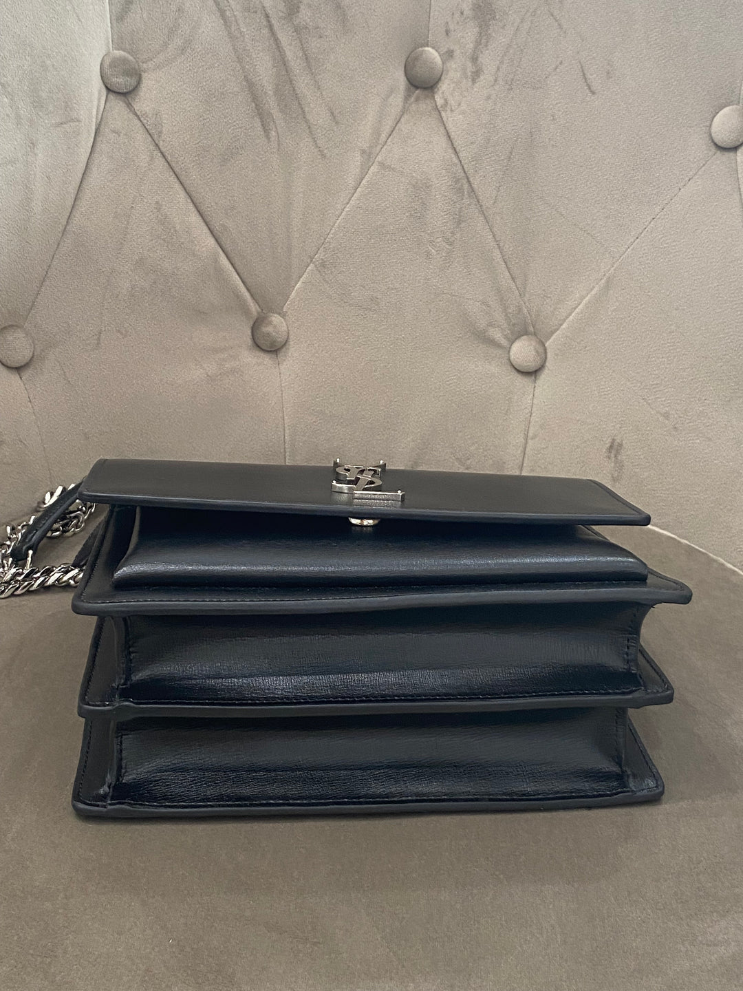 Sunset medium flap bag YSL
