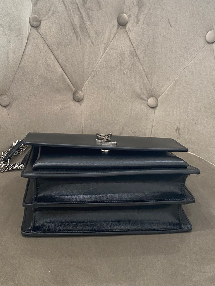 Sunset medium flap bag YSL
