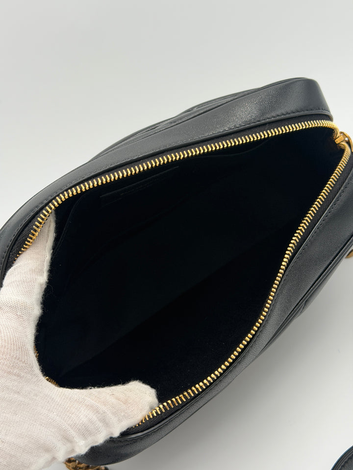 Saint Laurent Loulou Camera Bag Media