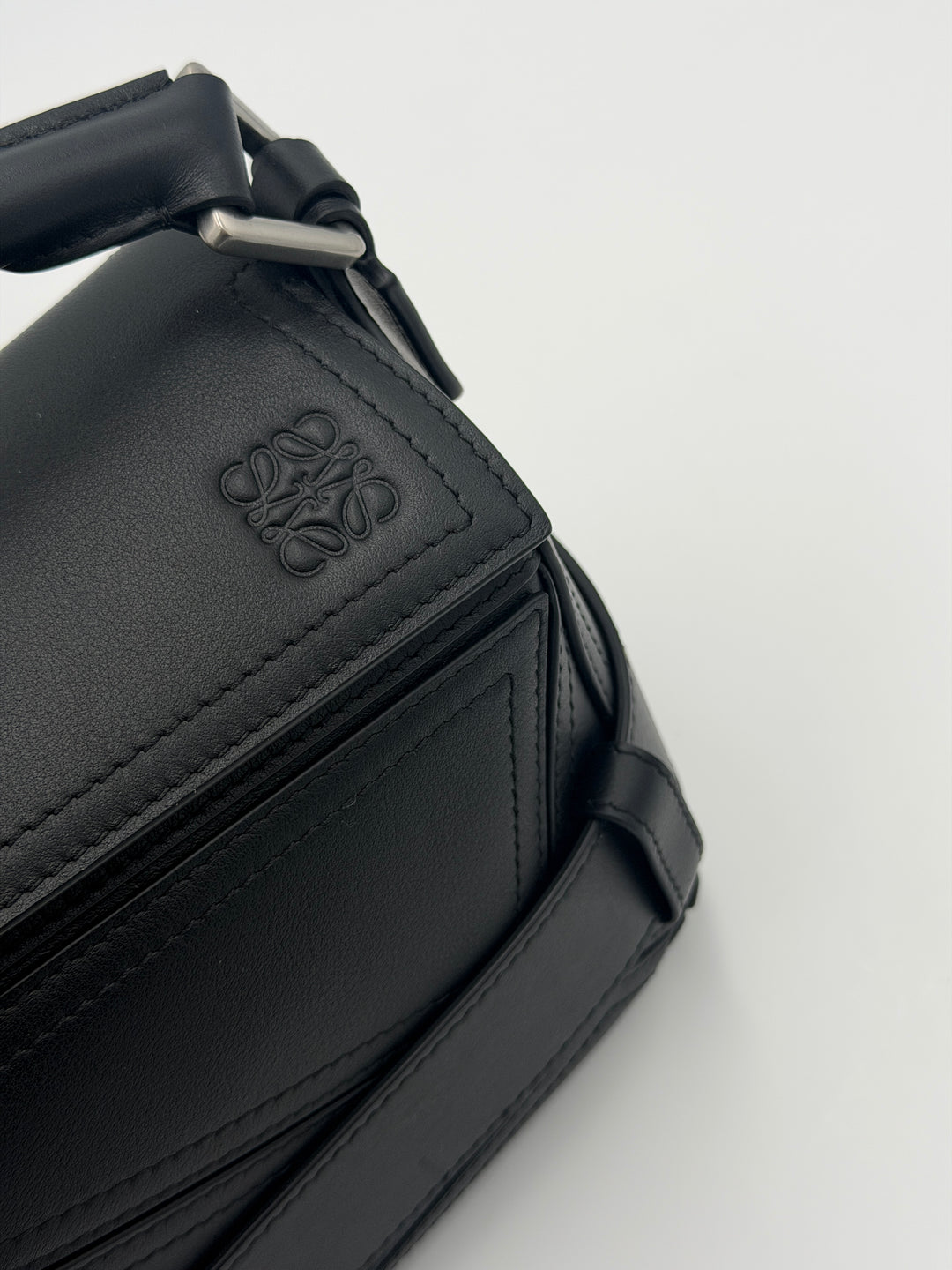 Loewe Small Puzzle Biker Bag