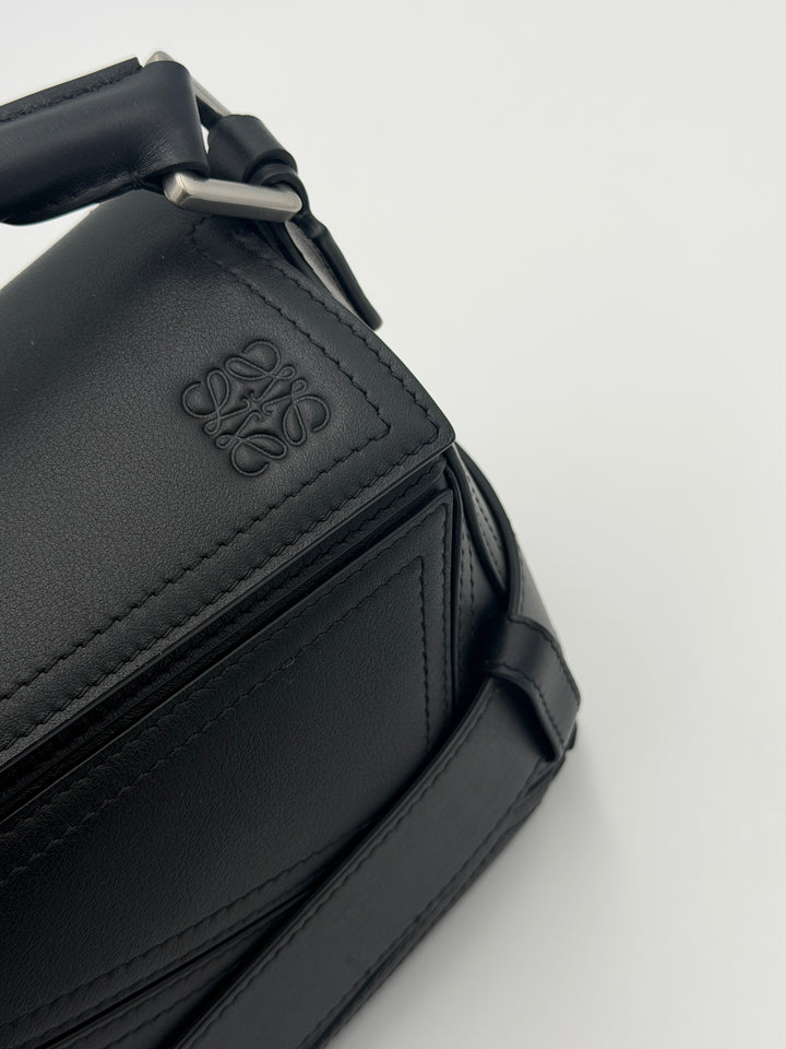 Loewe Small Puzzle Biker Bag