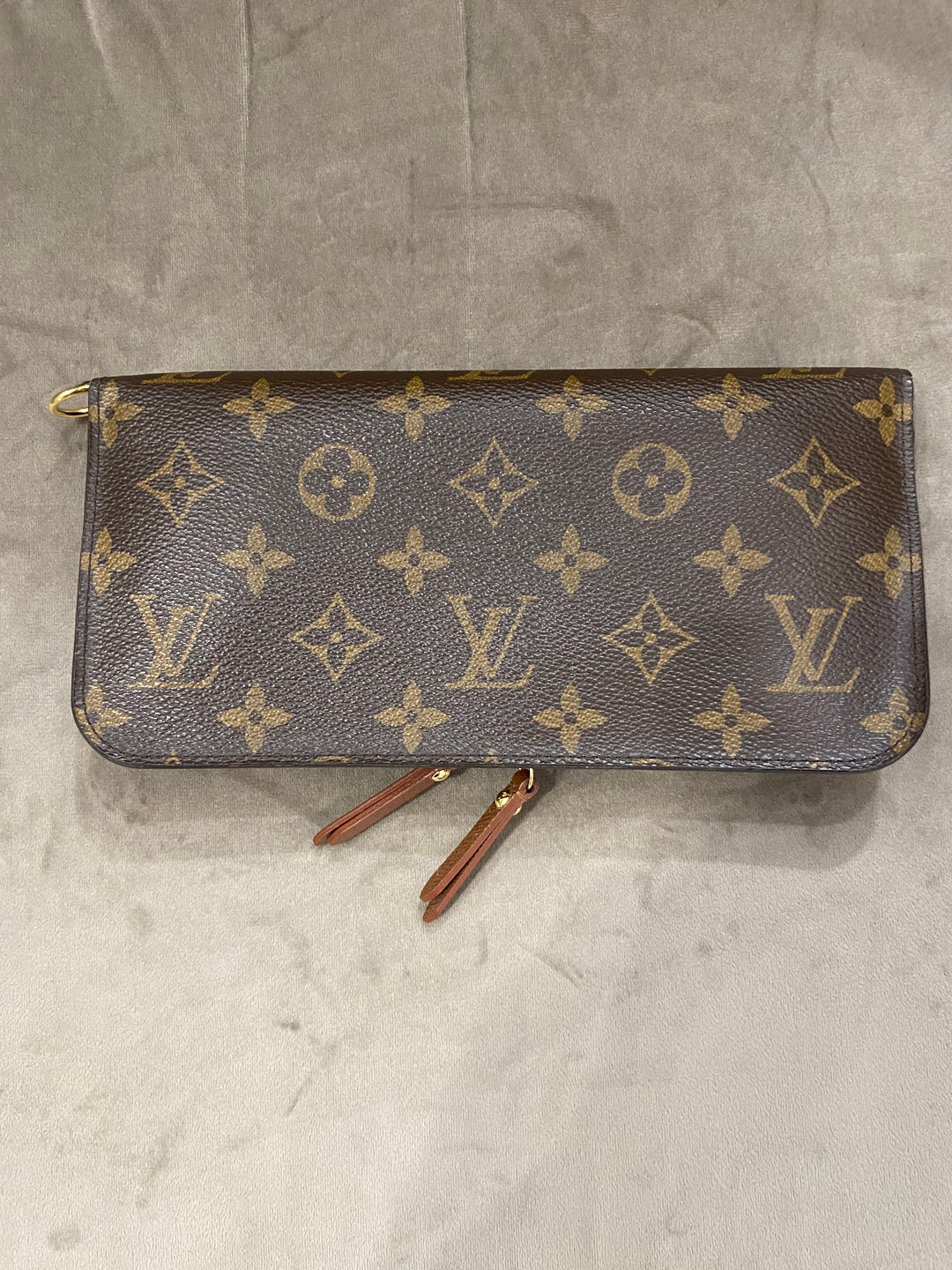 Louis Vuitton Portafoglio Insolite In Tela Monogramma