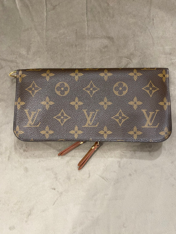 Louis Vuitton Portafoglio Insolite In Tela Monogramma
