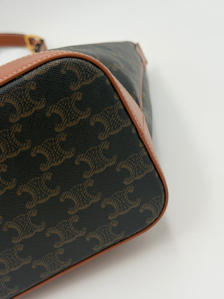Celine Small Bucket Triomphe