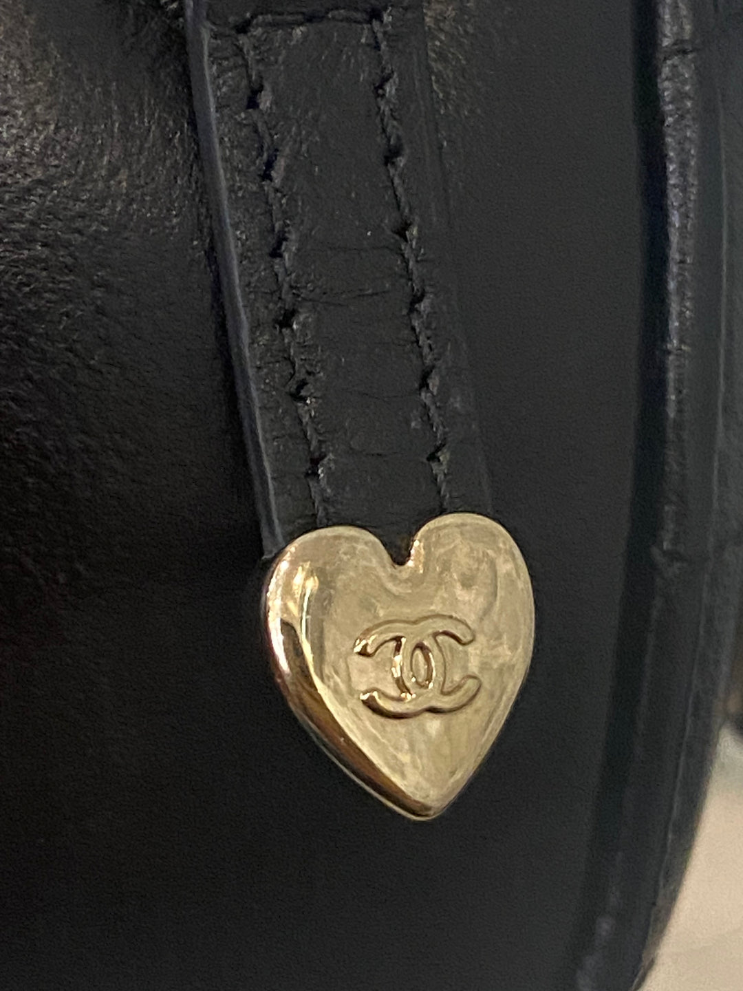 Chanel Portamonete a forma di cuore