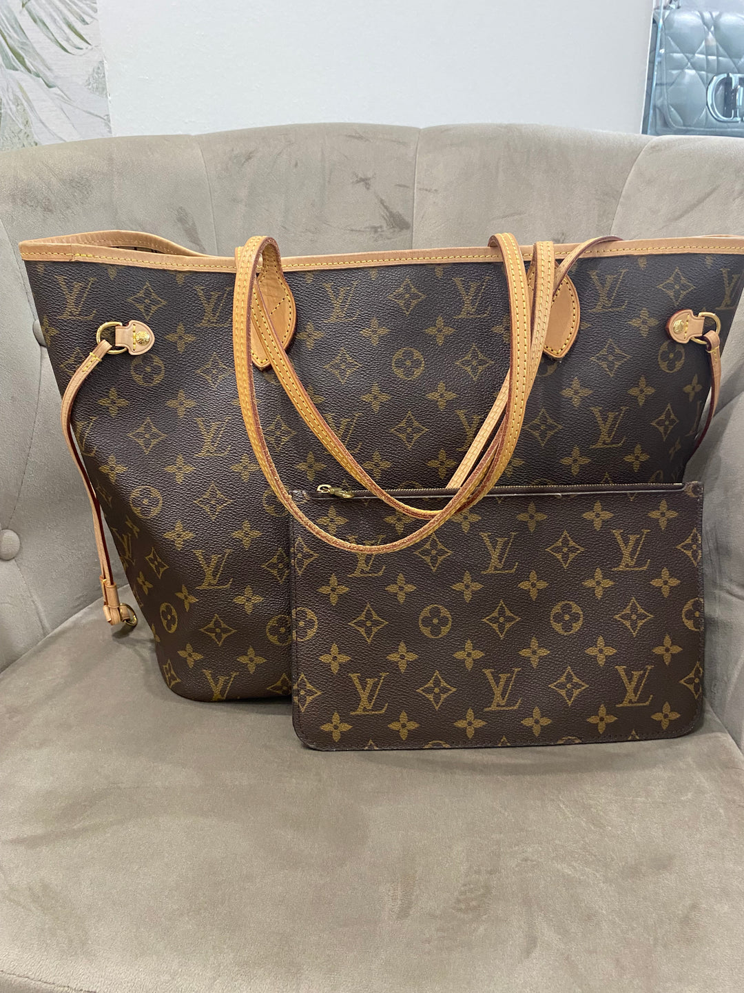 Louis Vuitton Neverfull MM