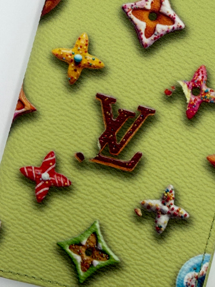 Louis Vuitton Organizer Tascabile Monogram Donuts