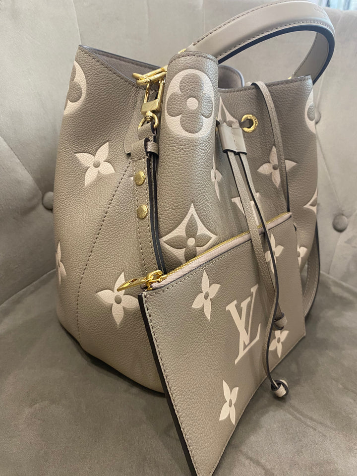 Louis Vuitton Secchiello NéoNoé in Pelle