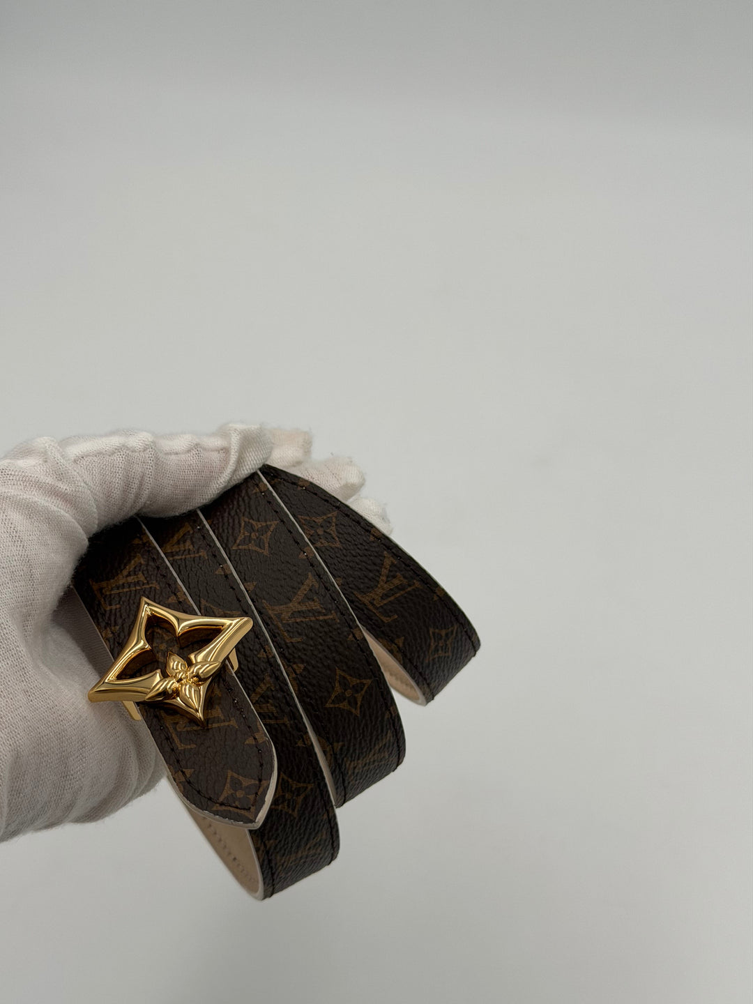 Cintura Louis Vuitton reversibile
