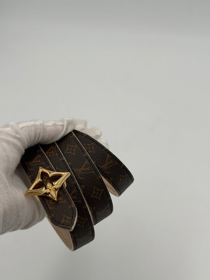 Cintura Louis Vuitton reversibile