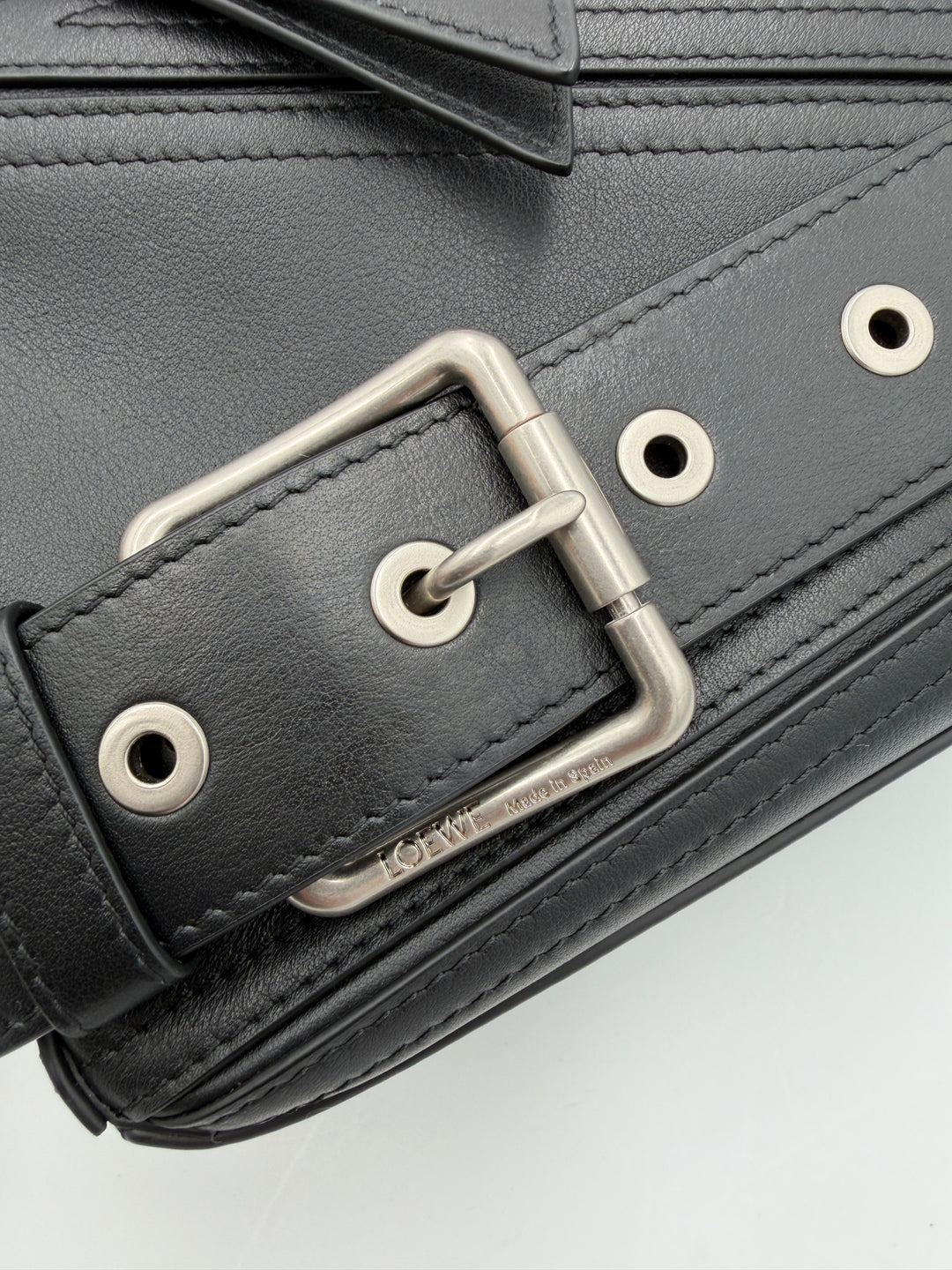 Loewe Small Puzzle Biker Bag