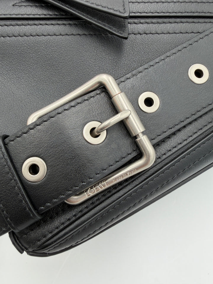 Loewe Small Puzzle Biker Bag