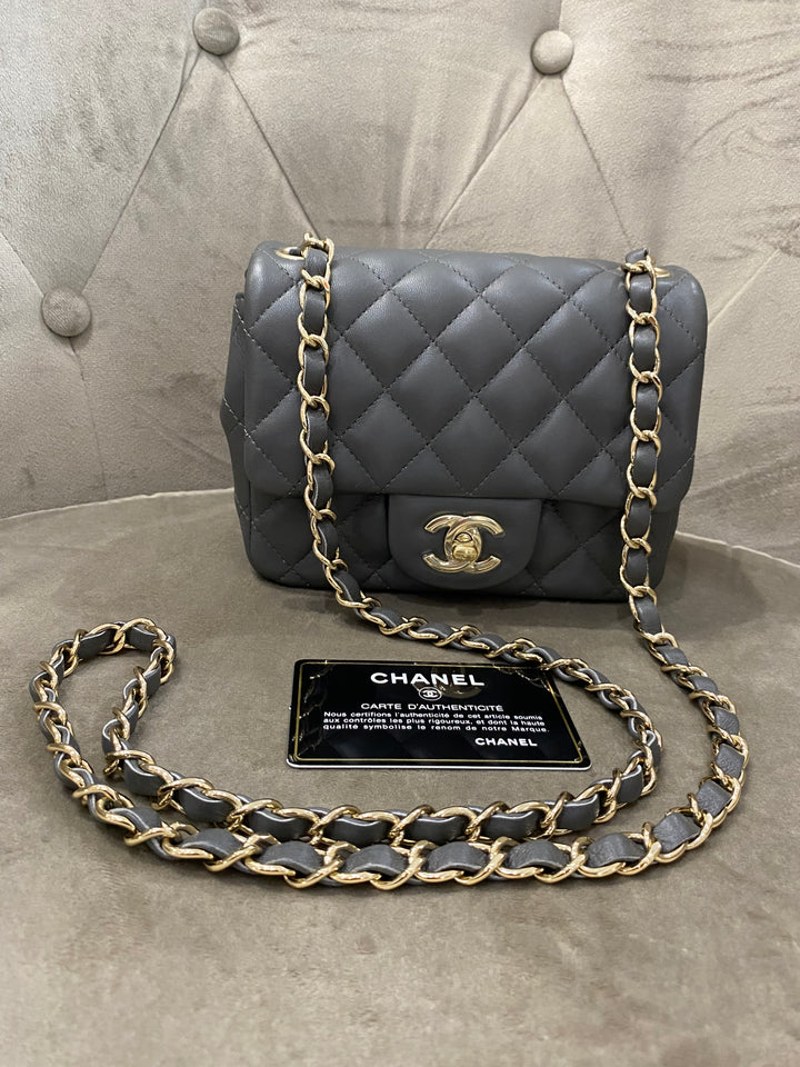 Chanel Classic Mini Square