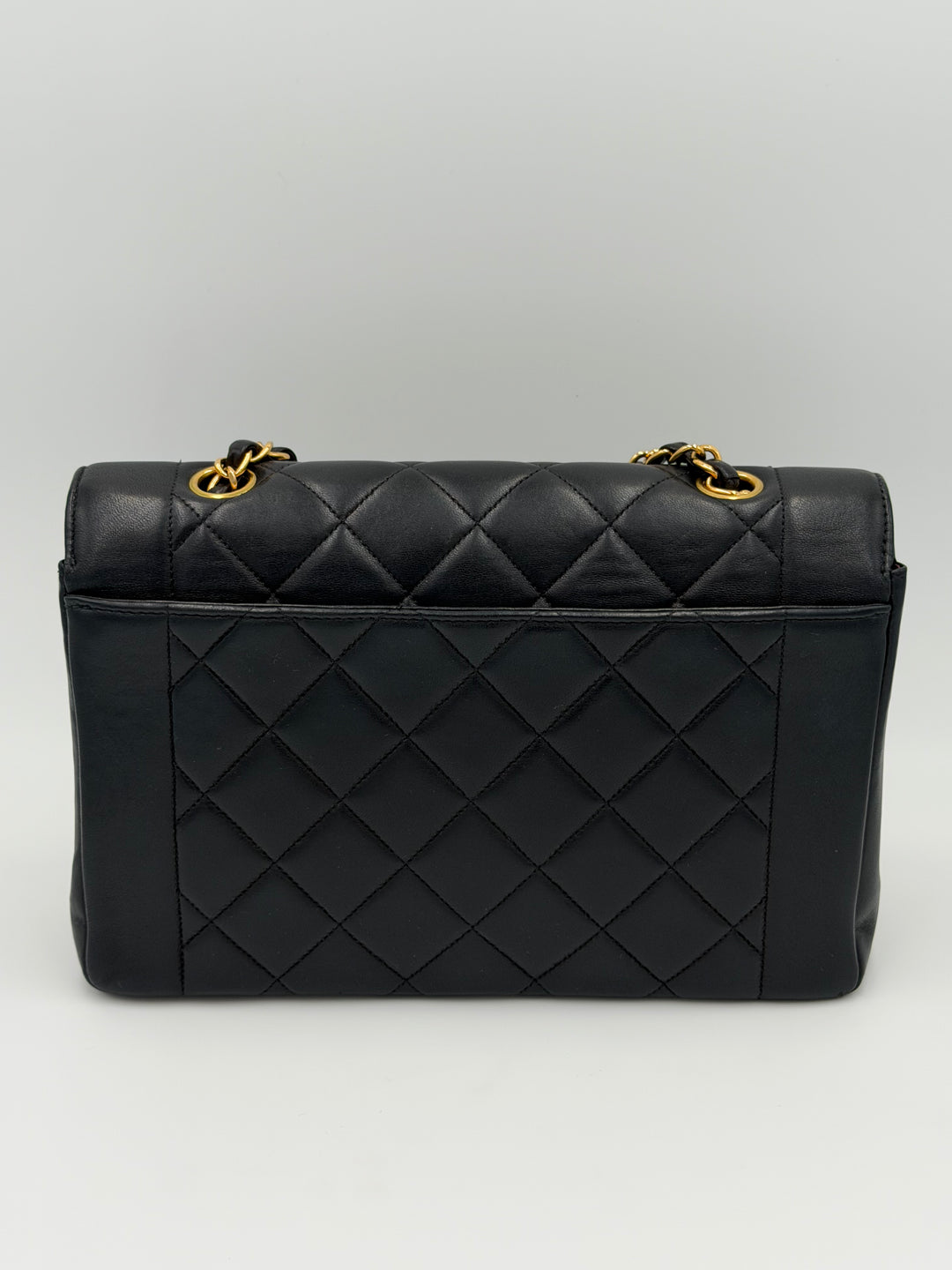 Chanel Diana blu notte