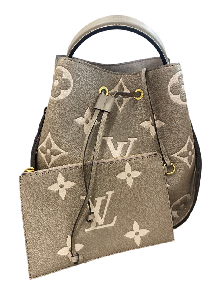 Louis Vuitton Secchiello NéoNoé in Pelle