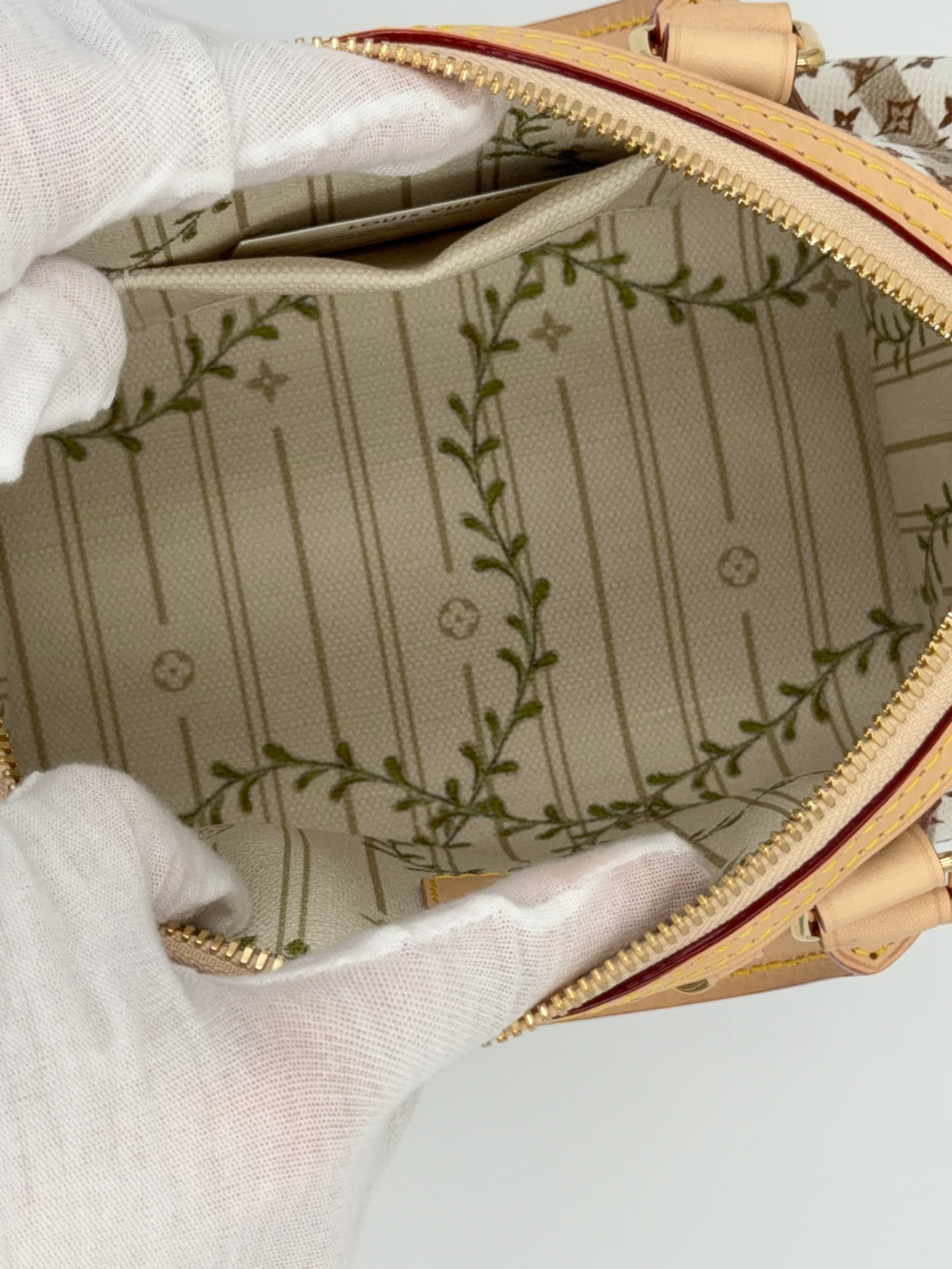 Louis Vuitton Speedy Bandoulière 20 LV Stamp