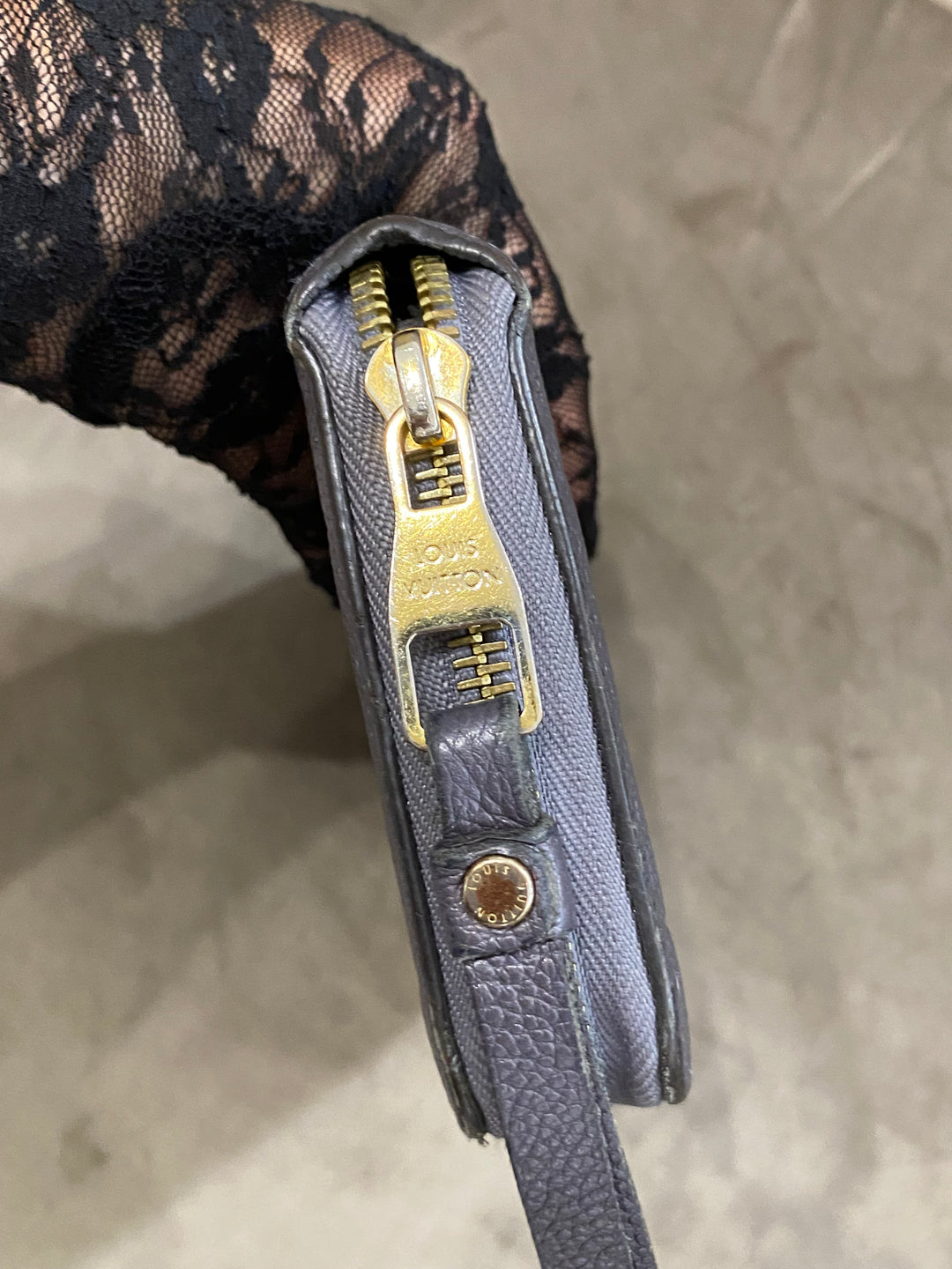 Louis Vuitton Portafoglio Zippy pelle Empriente