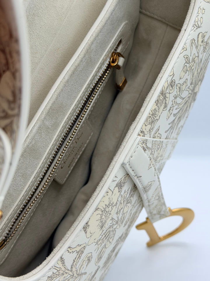 Dior Saddle Millefiori