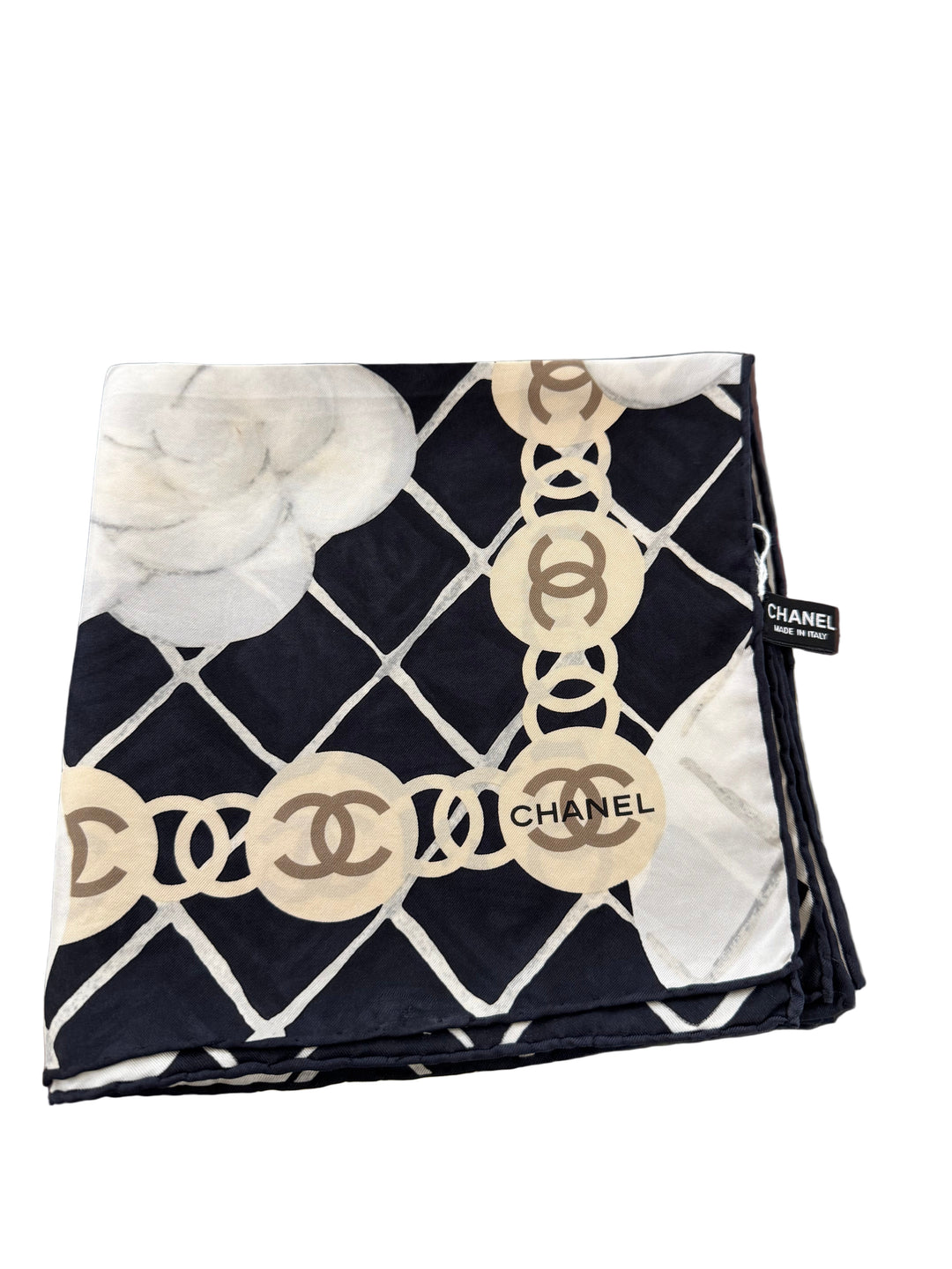 Foulard Chanel camelia