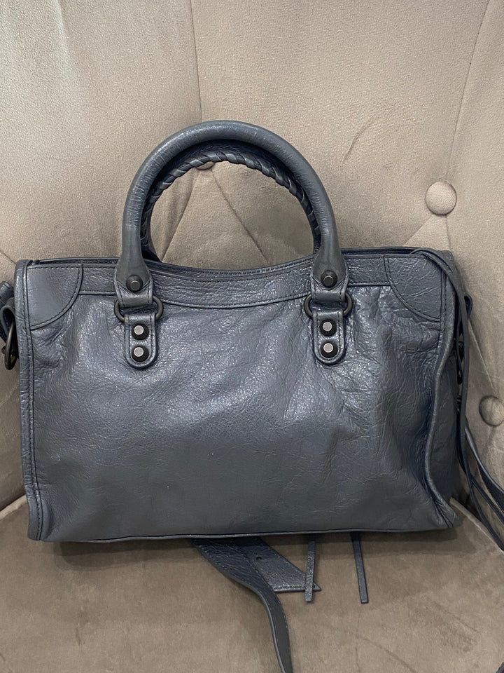 Balenciaga Le City Small in pelle