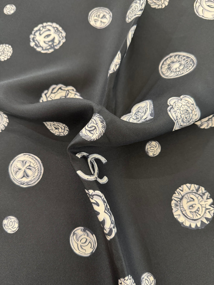 Foulard Chanel camelia