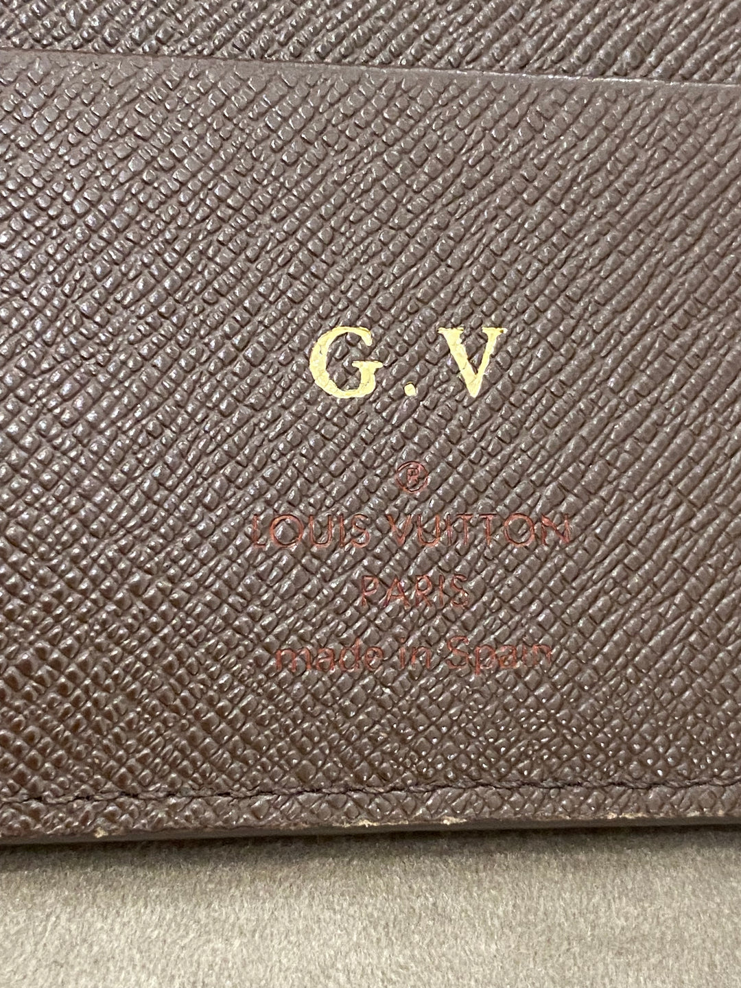 Louis Vuitton Portafoglio Insolite Damier Ebene