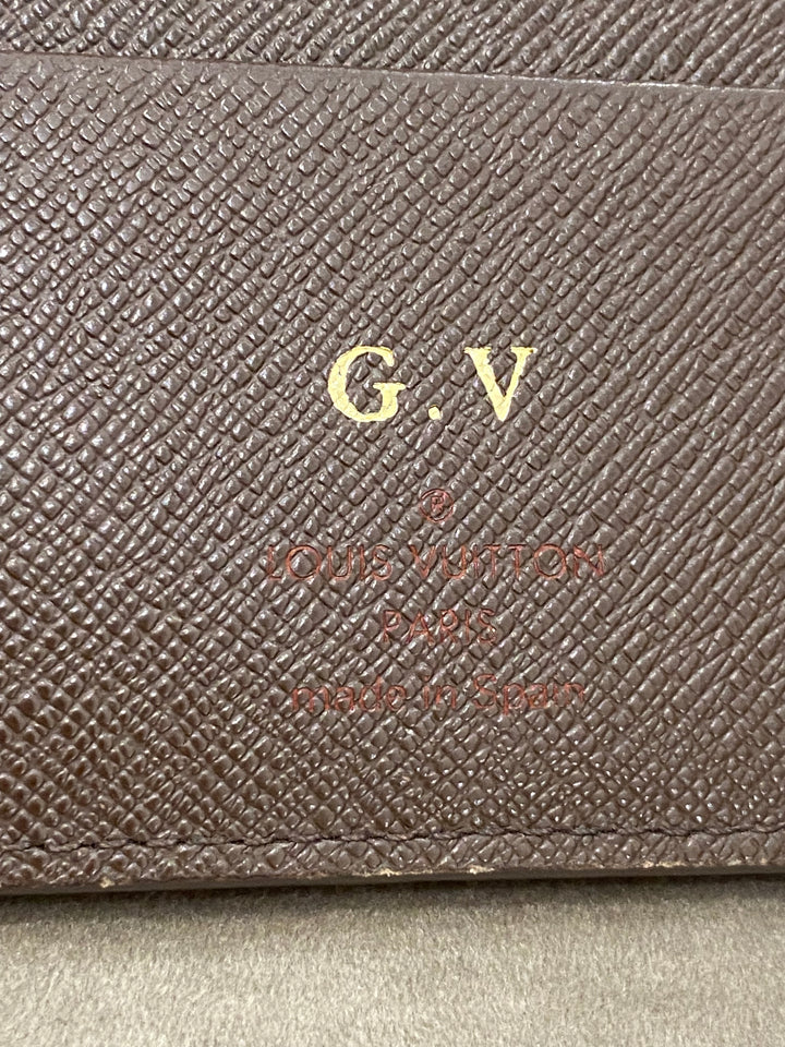 Louis Vuitton Portafoglio Insolite Damier Ebene
