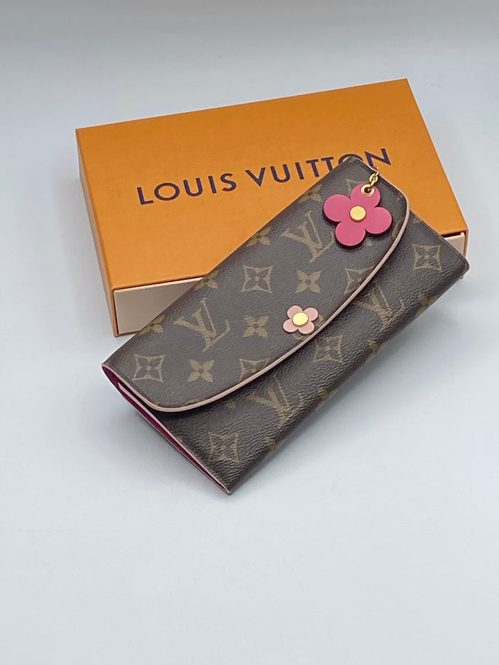 Portafoglio Louis Vuitton Emilie Bloom Flower