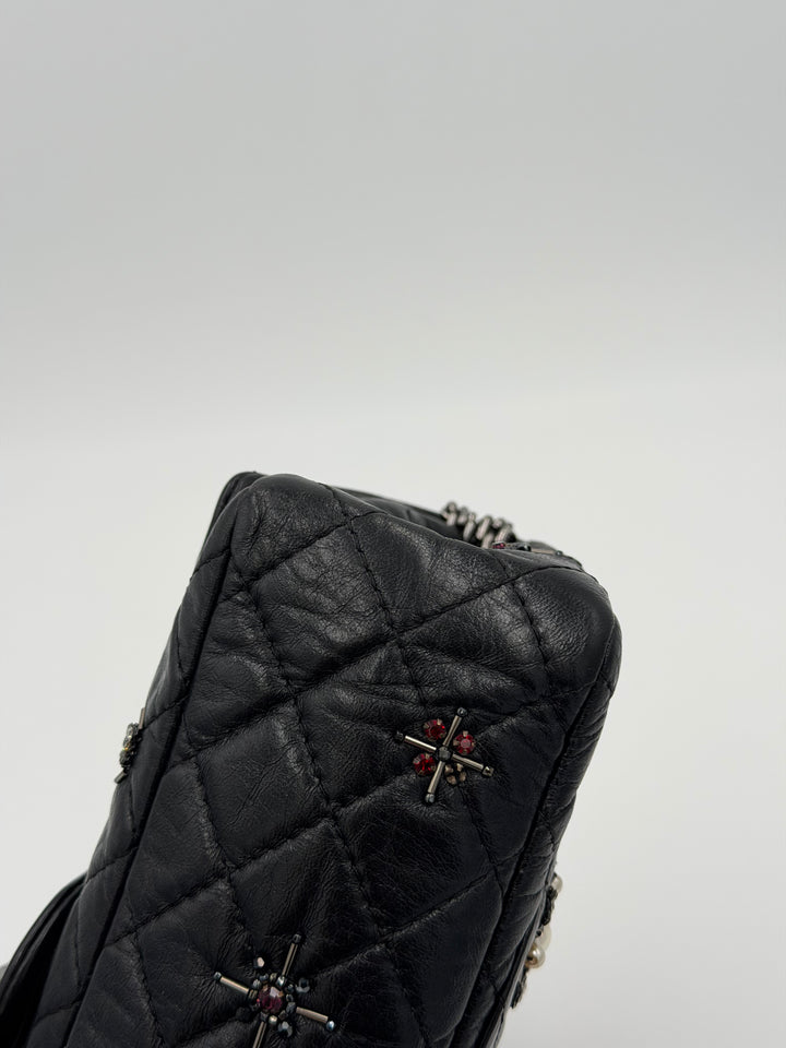 Chanel Paris-Londres Reissue 225 Double Flap