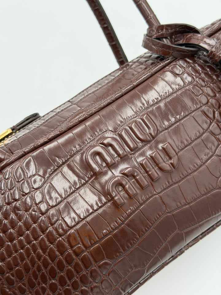 Miu Miu Beau Bauletto Effetto Cocco