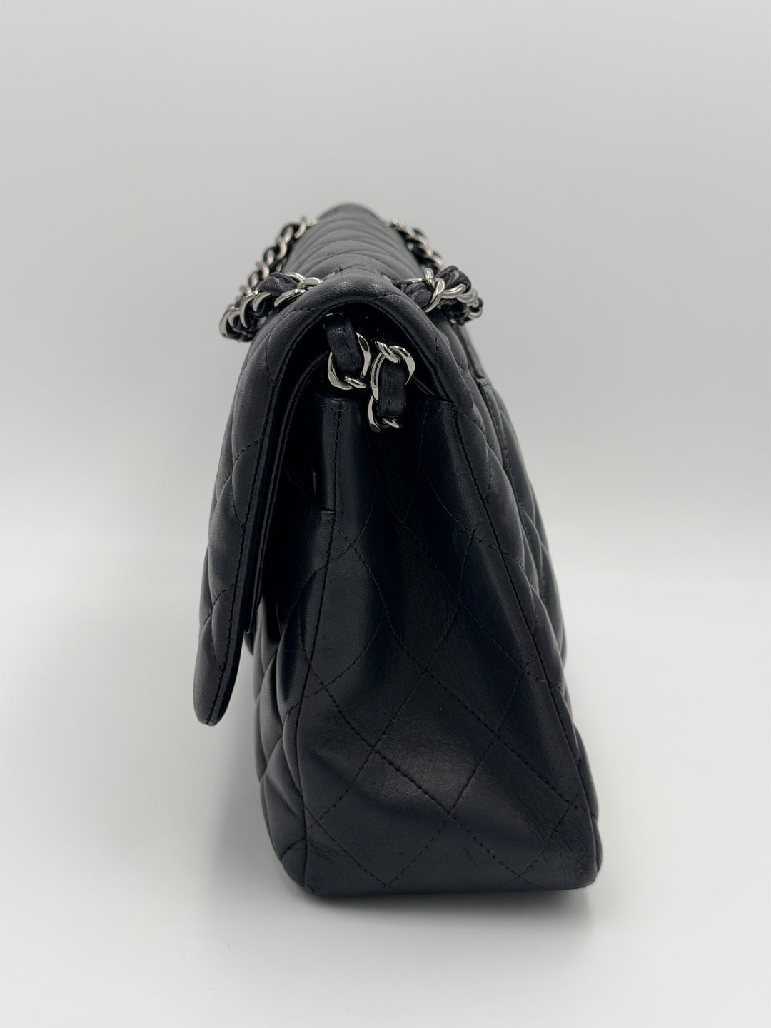 Chanel Jumbo Blu