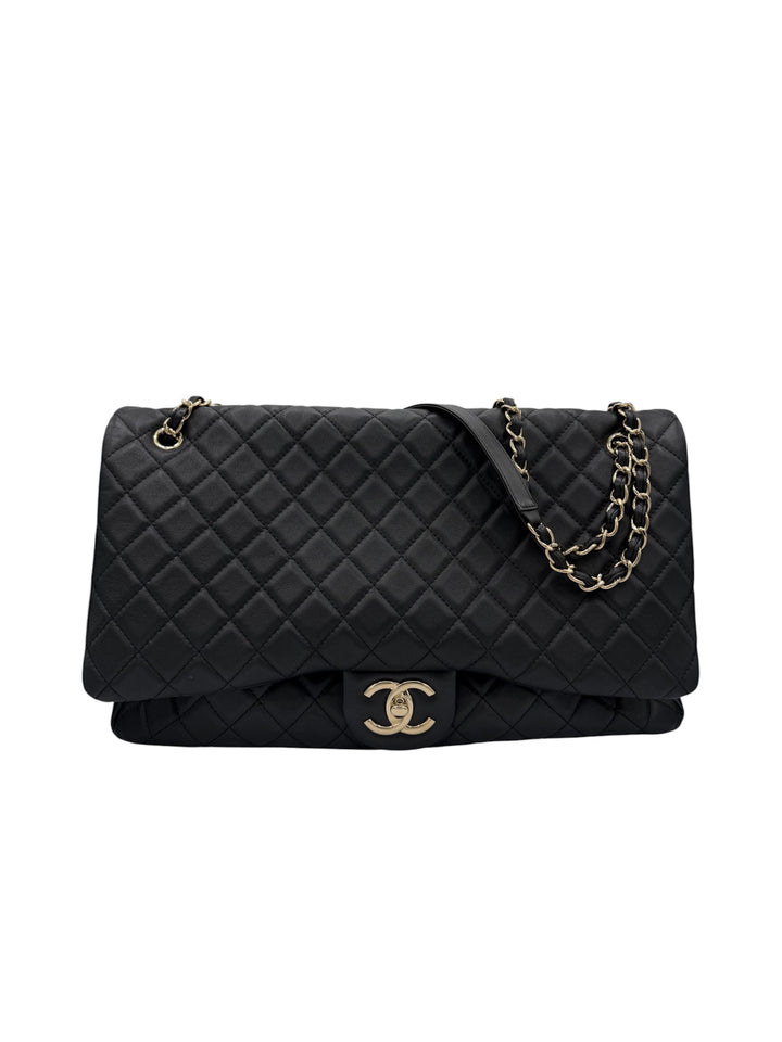 Chanel Jumbo XXL Timeless in Pelle Morbida