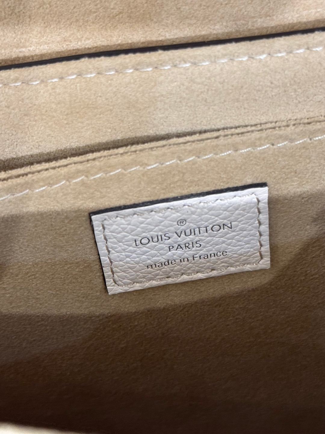 Louis Vuitton Mylockme bicolore