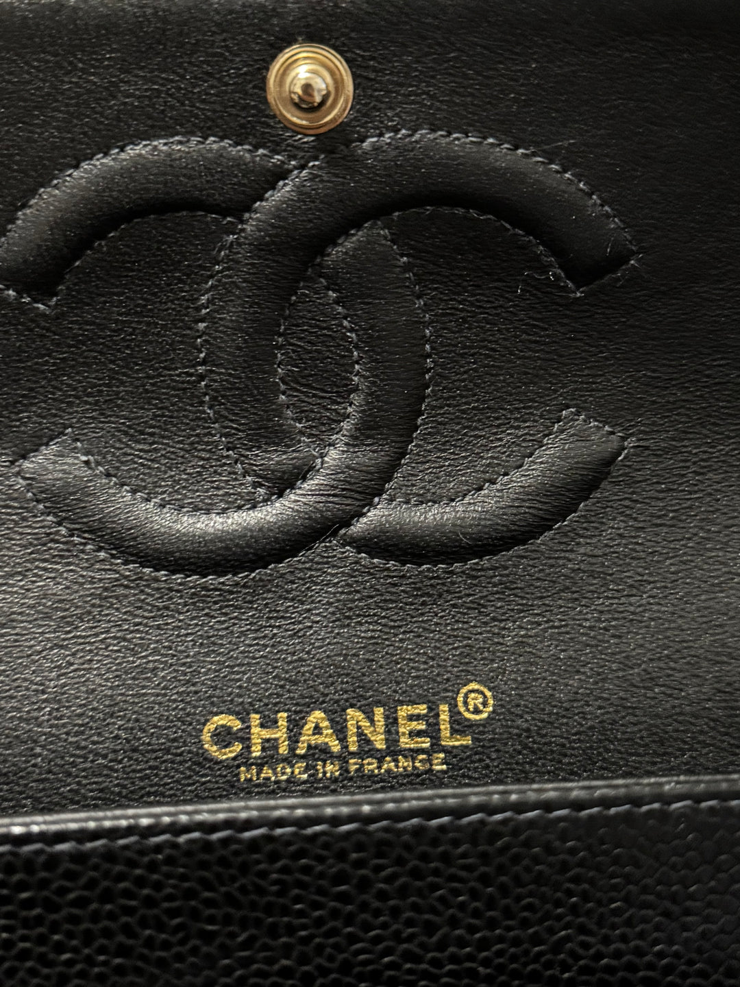 Chanel Classic Flap Caviar