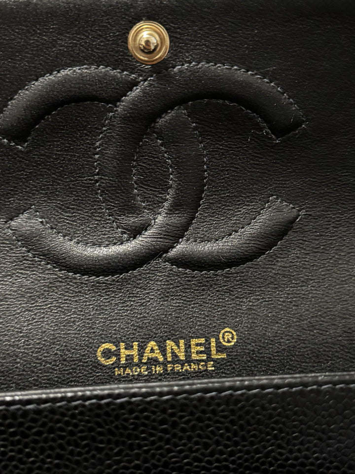 Chanel Classic Flap Caviar