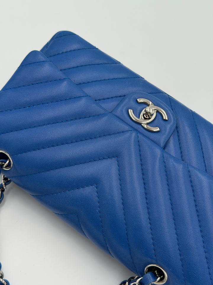 Chanel Chevron Medium Flap