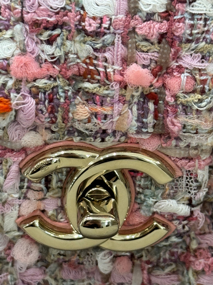 Chanel Timeless Classic Flap in tweed