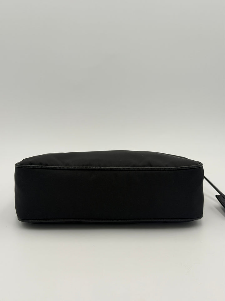 Mini Prada Re-Edition 2005 – Nylon Nero