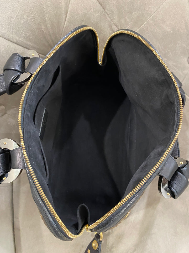 Louis Vuitton ALMA ECLIPSE edizione limitata Nero