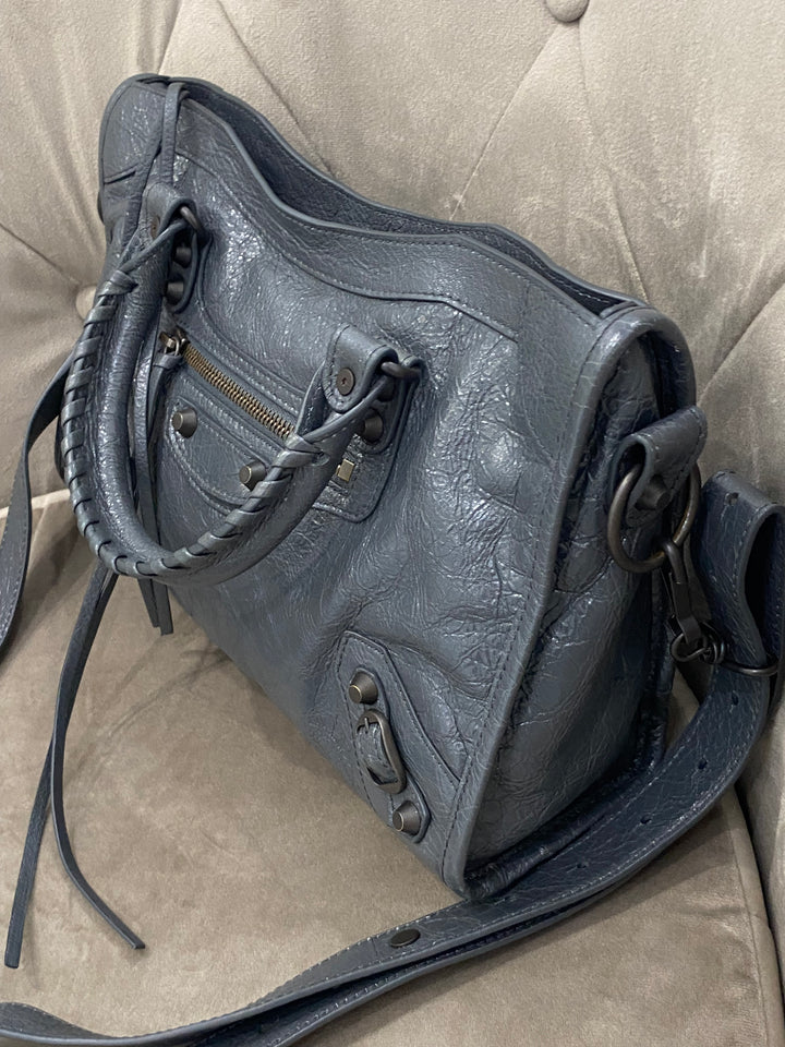 Balenciaga Le City Small in pelle