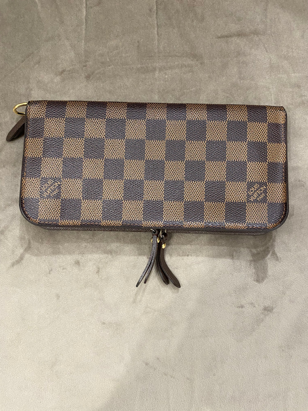 Louis Vuitton Portafoglio Insolite Damier Ebene