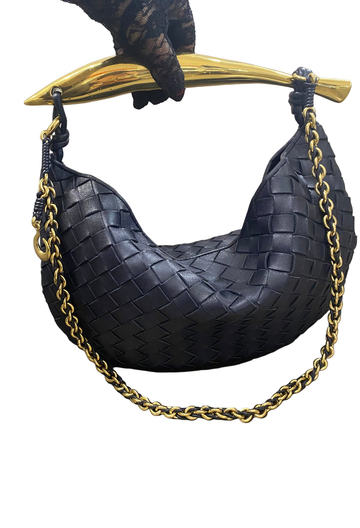 Bottega Veneta Sardine con catena