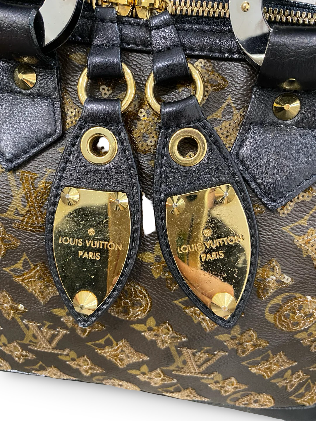 Louis Vuitton ALMA ECLIPSE edizione limitata Nero