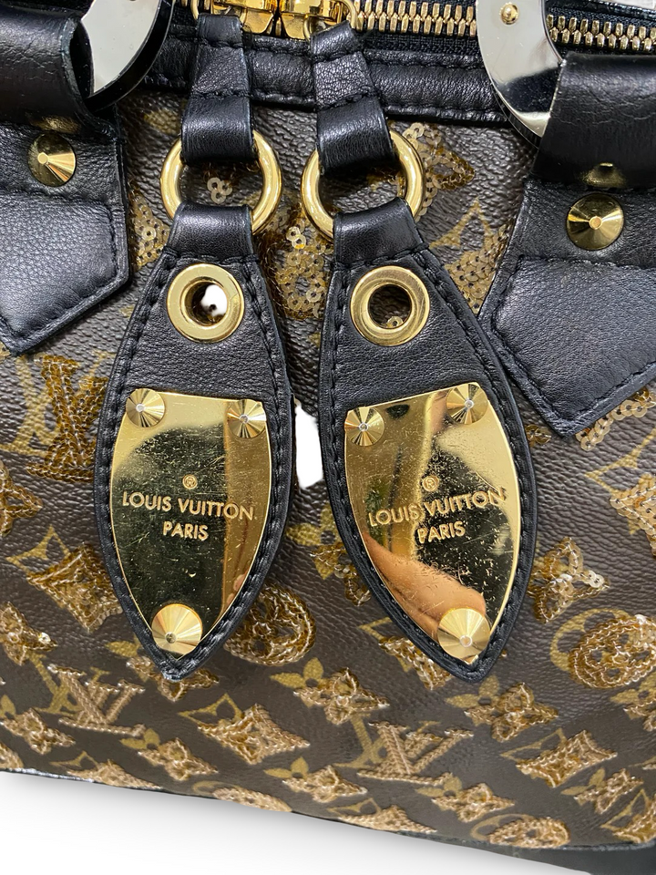 Louis Vuitton ALMA ECLIPSE edizione limitata Nero