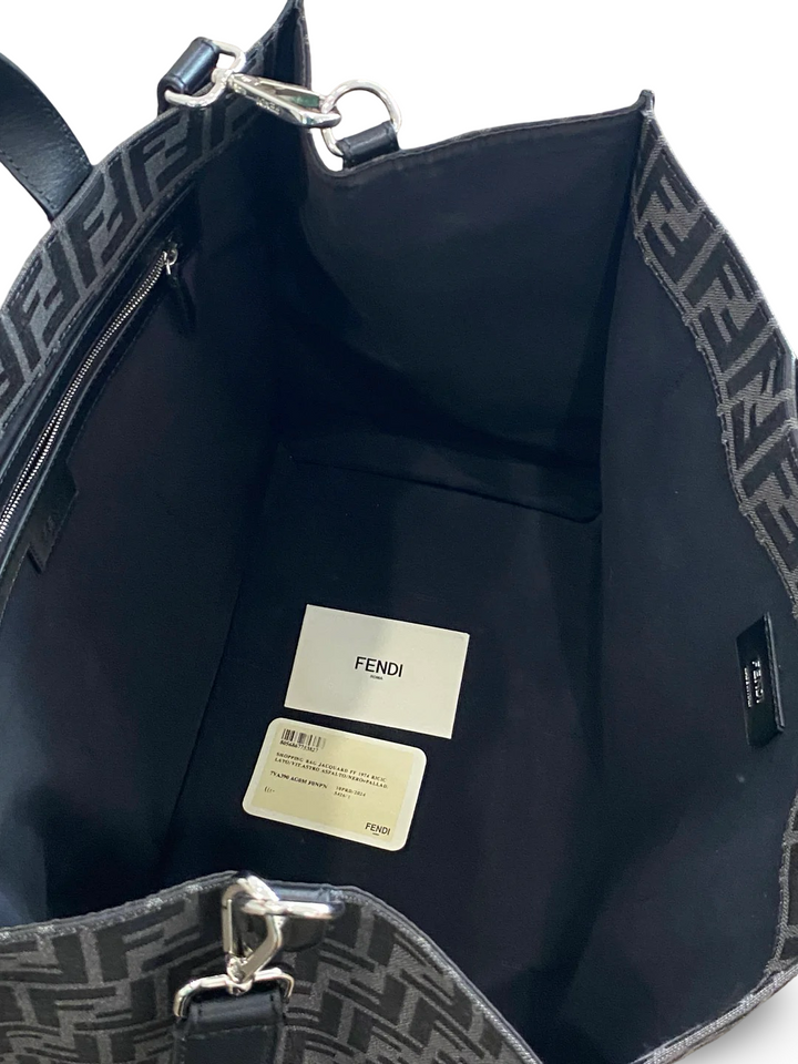 Fendi Shopper FF Jacquard